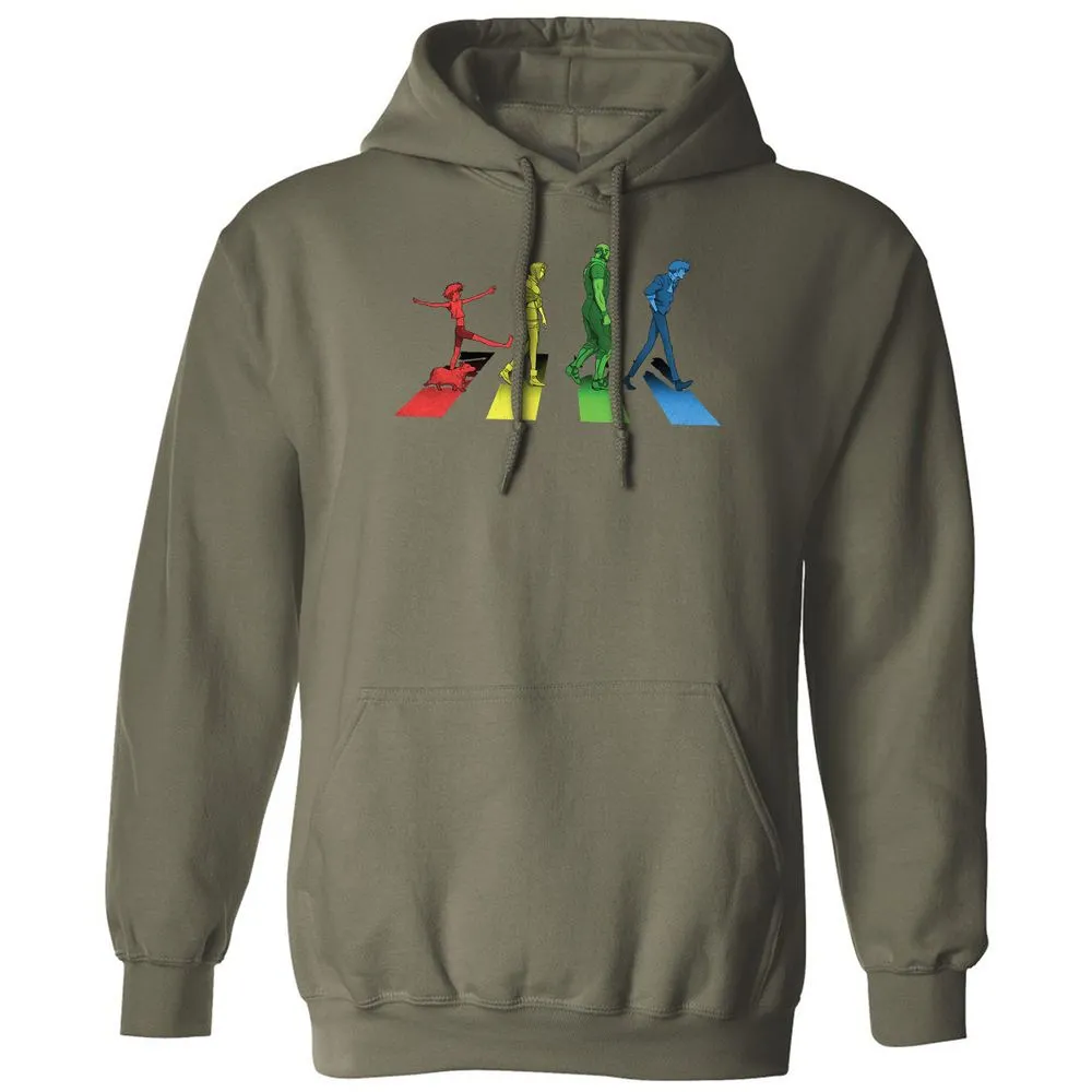 Classic Unisex Hoodie - FXLUG5PY - Military Green - 4