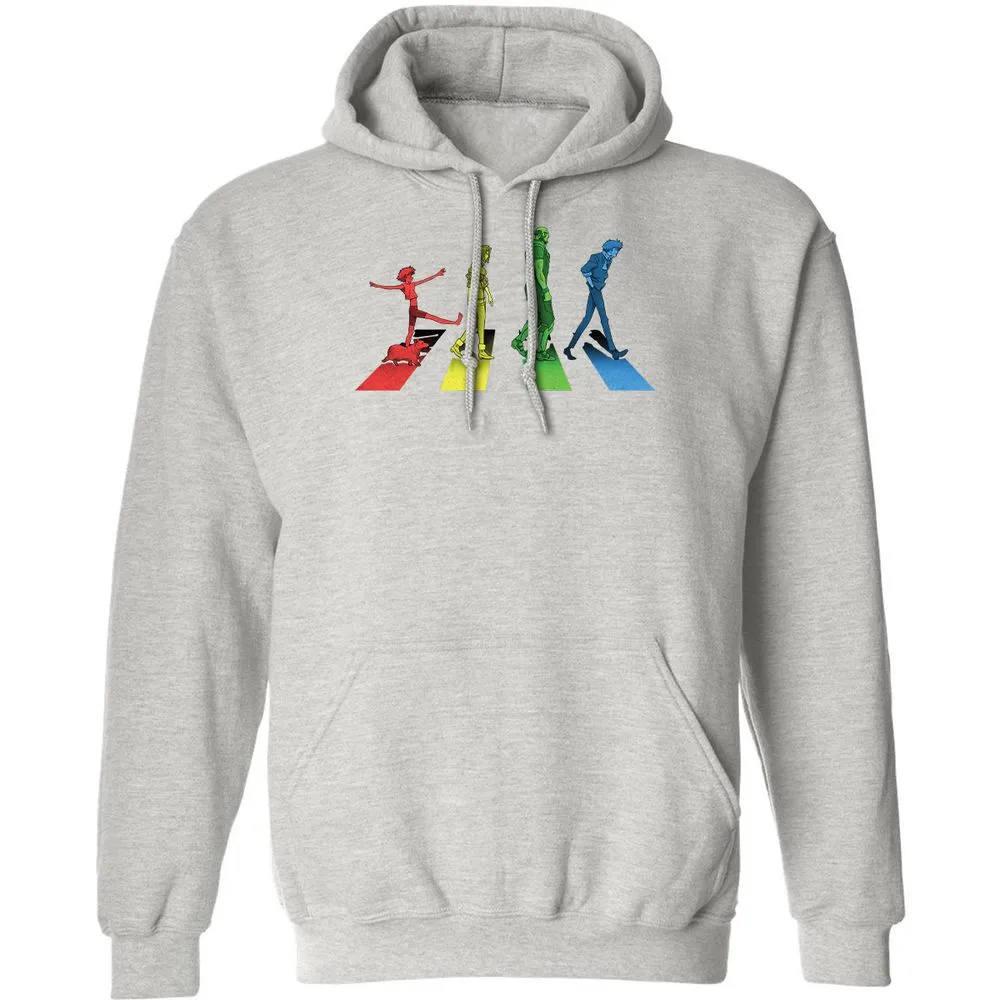 Classic Unisex Hoodie - FXLUG5PY - Ash - 8