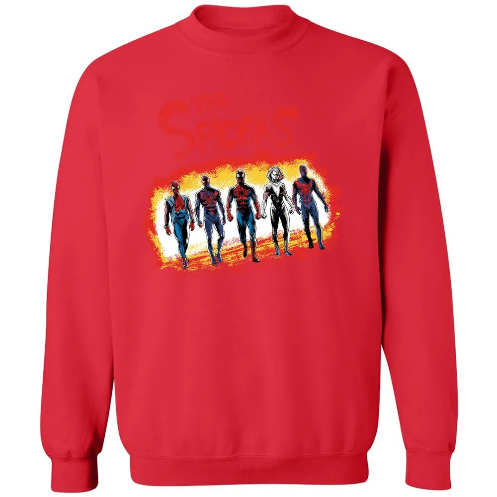 Classic Unisex Sweatshirt - NU22G4X8 - Red - 5