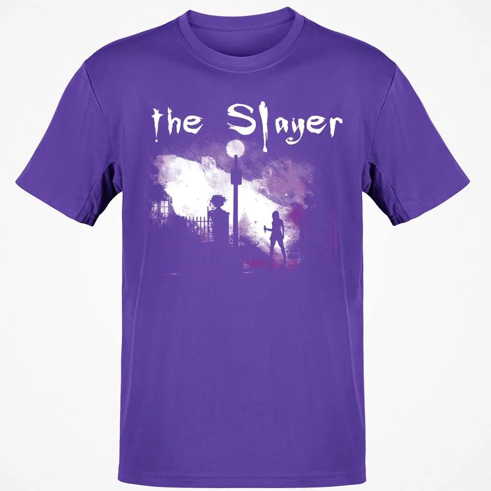 Classic Unisex T-Shirt - TE1JDXX7 - Purple - 9