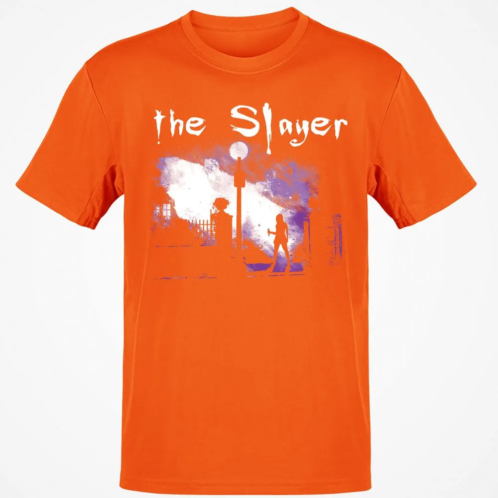 Classic Unisex T-Shirt - TE1JDXX7 - Orange - 8