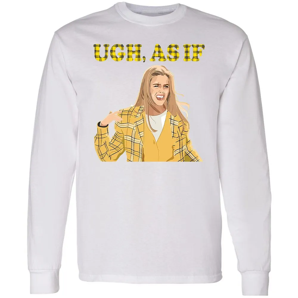 Long Sleeve T-Shirt - WCR9BQQ7 - White - 5