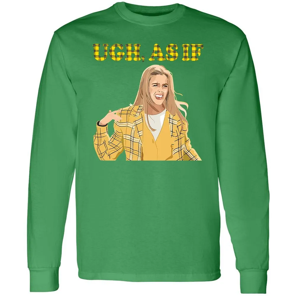 Long Sleeve T-Shirt - WCR9BQQ7 - Irish Green - 10