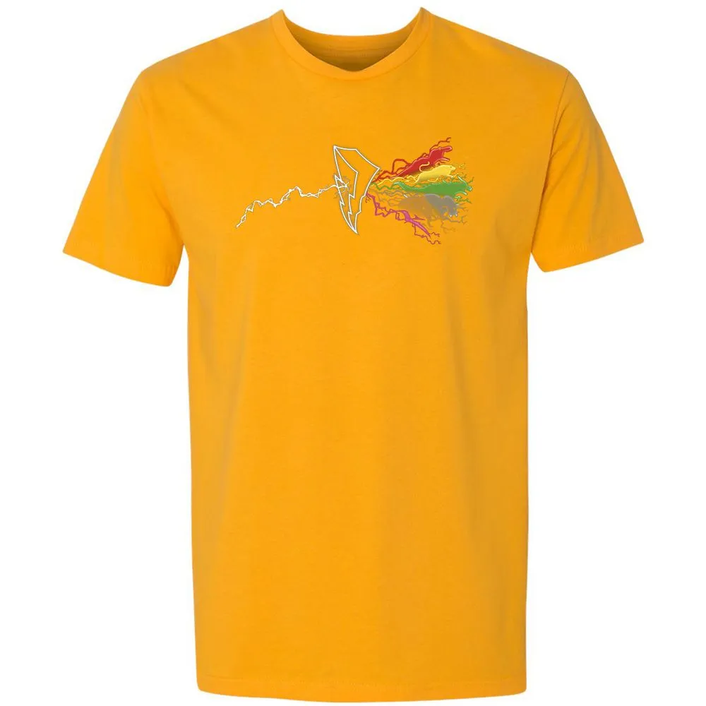 Premium Unisex T-Shirt - D85BCJAZ - Gold - 12