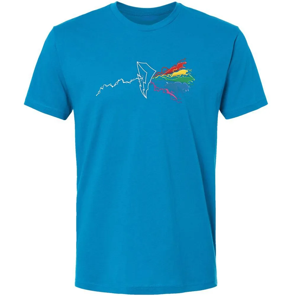 Premium Unisex T-Shirt - D85BCJAZ - Turquoise - 16
