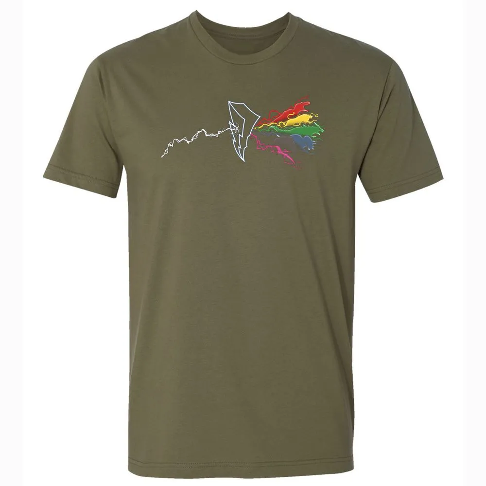 Premium Unisex T-Shirt - D85BCJAZ - Military Green - 5