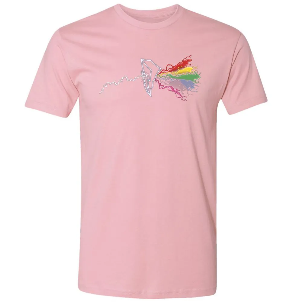 Premium Unisex T-Shirt - D85BCJAZ - Light Pink - 3