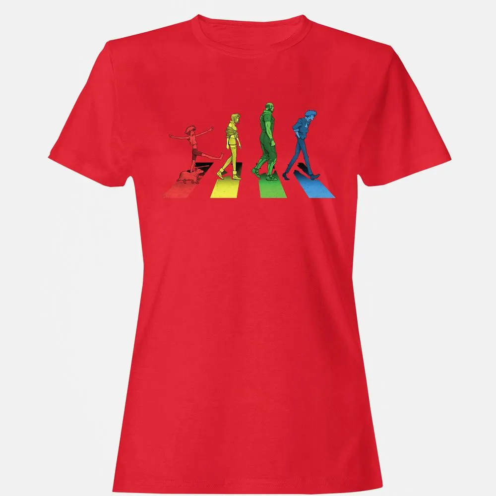 Women's T-Shirt - MXTM5CPA - Red - 13