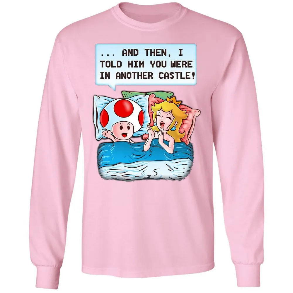 Long Sleeve T-Shirt - FLRZYS4H - Light Pink - 3
