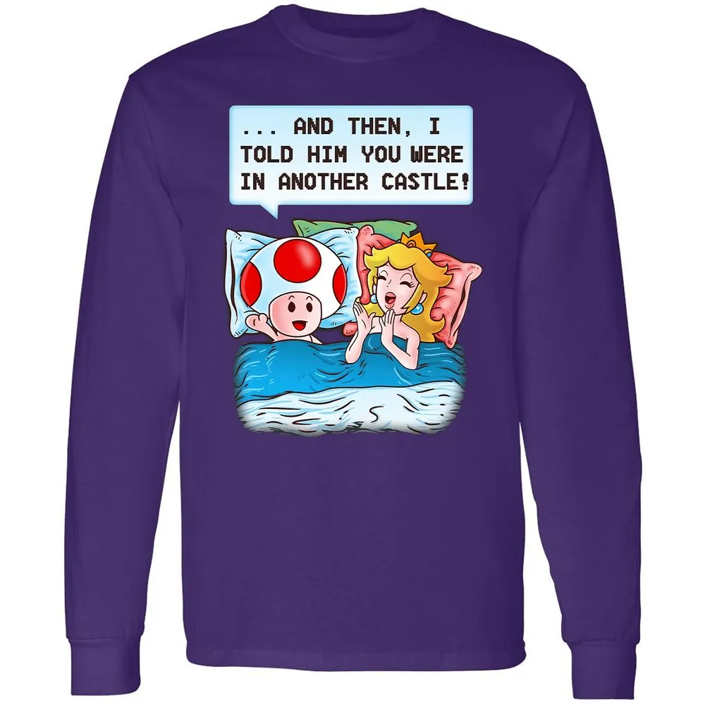 Long Sleeve T-Shirt - FLRZYS4H - Purple - 13