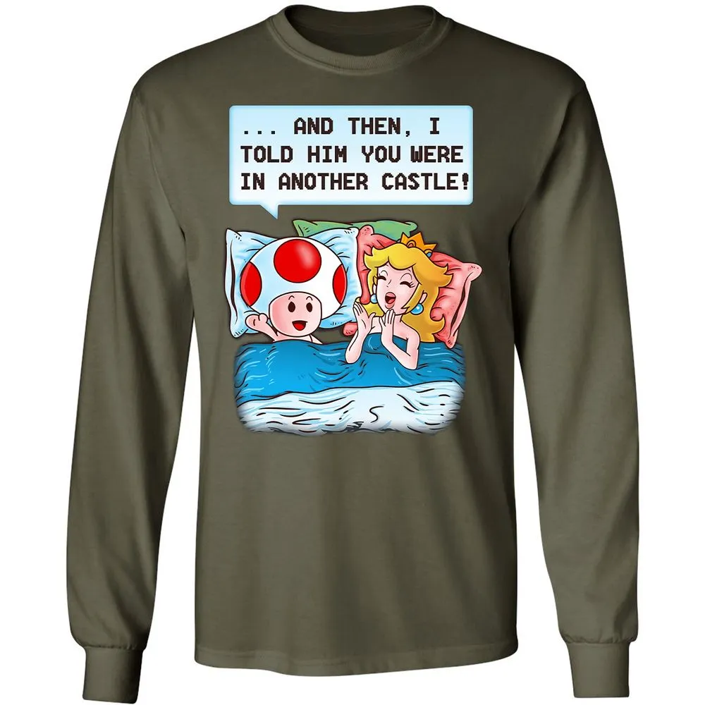 Long Sleeve T-Shirt - FLRZYS4H - Military Green - 16