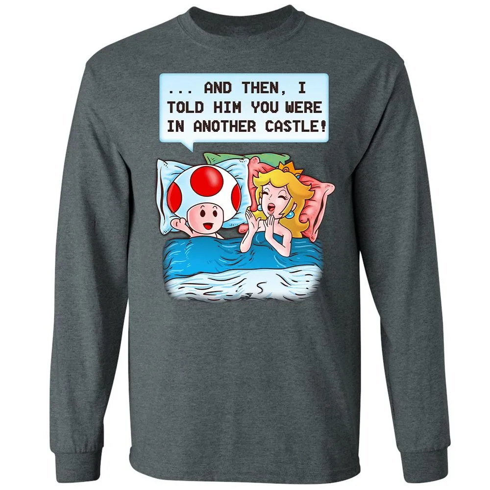 Long Sleeve T-Shirt - FLRZYS4H - Dark Heather - 15