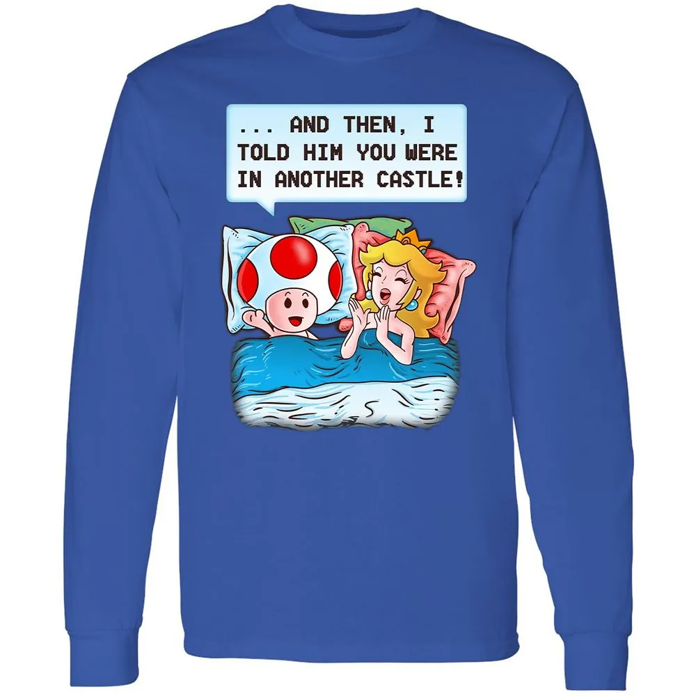 Long Sleeve T-Shirt - FLRZYS4H - Royal - 8