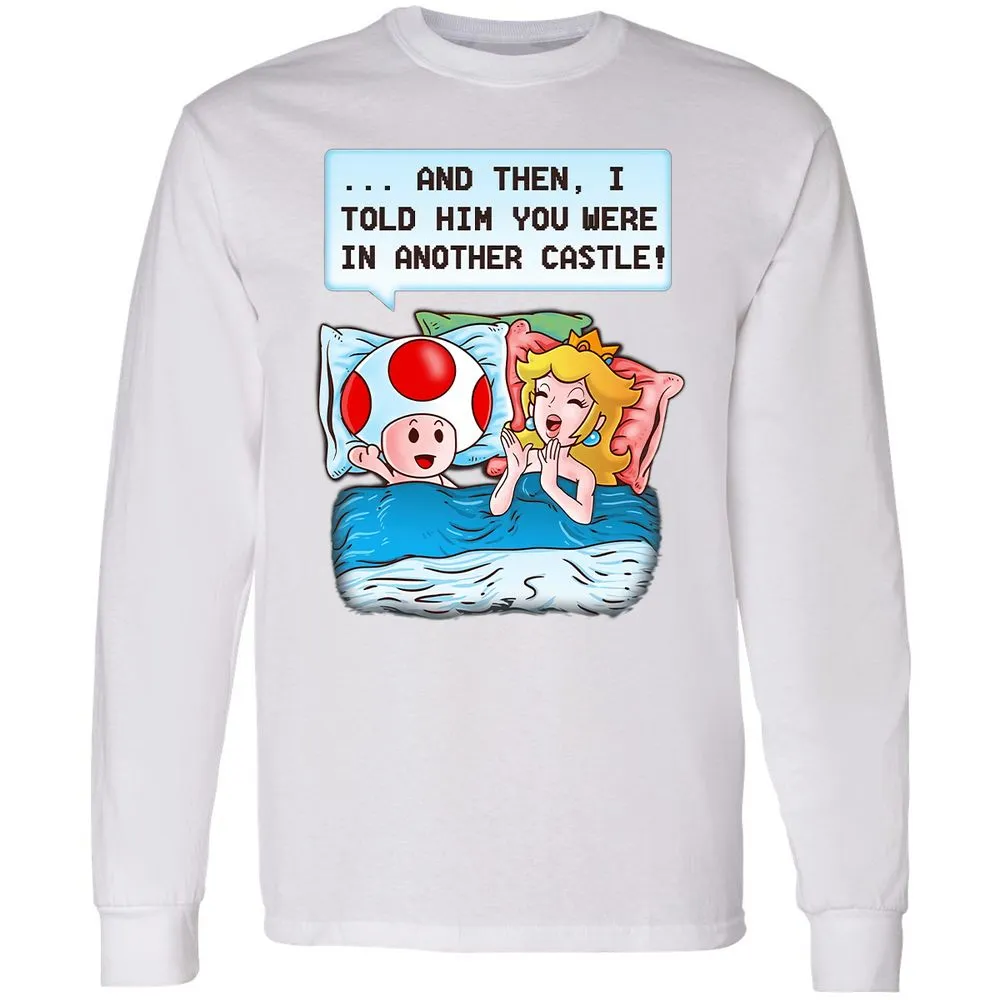Long Sleeve T-Shirt - FLRZYS4H - White - 5