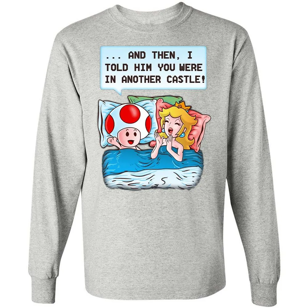 Long Sleeve T-Shirt - FLRZYS4H - Ash - 7