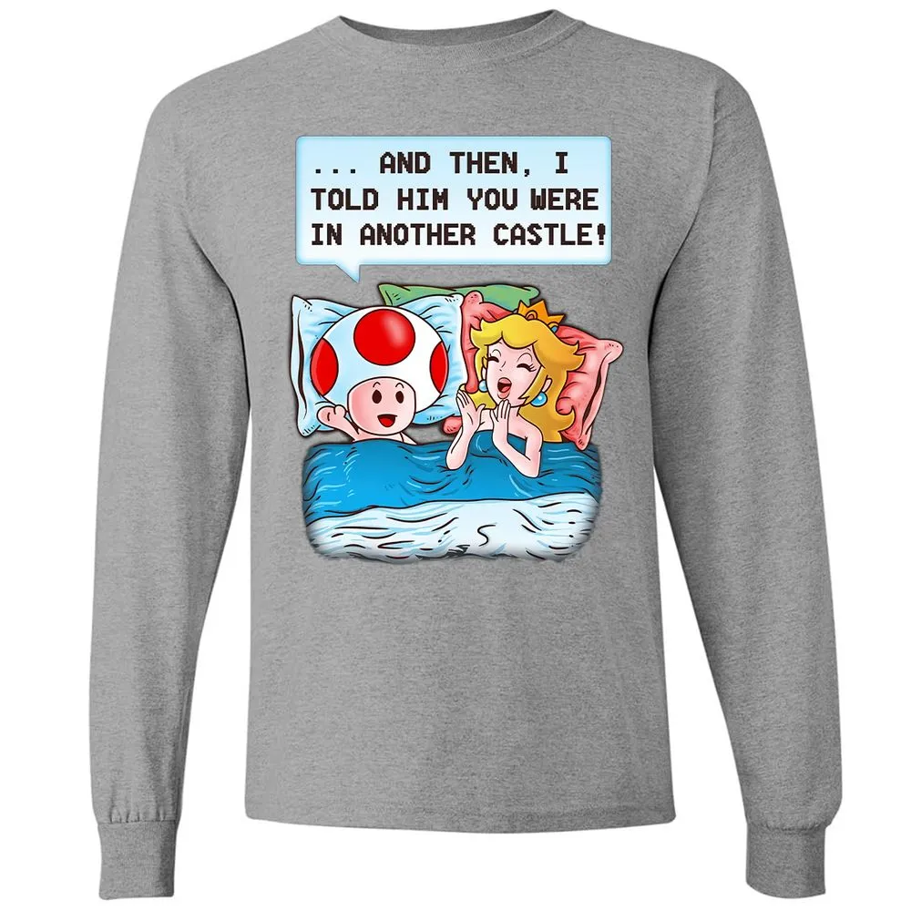 Long Sleeve T-Shirt - FLRZYS4H - Graphite Heather - 6