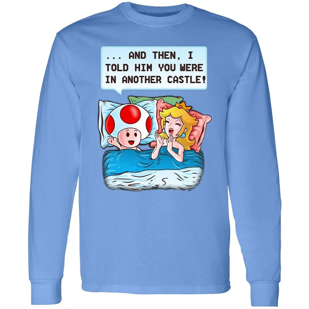 Long Sleeve T-Shirt - FLRZYS4H - Carolina Blue - 12