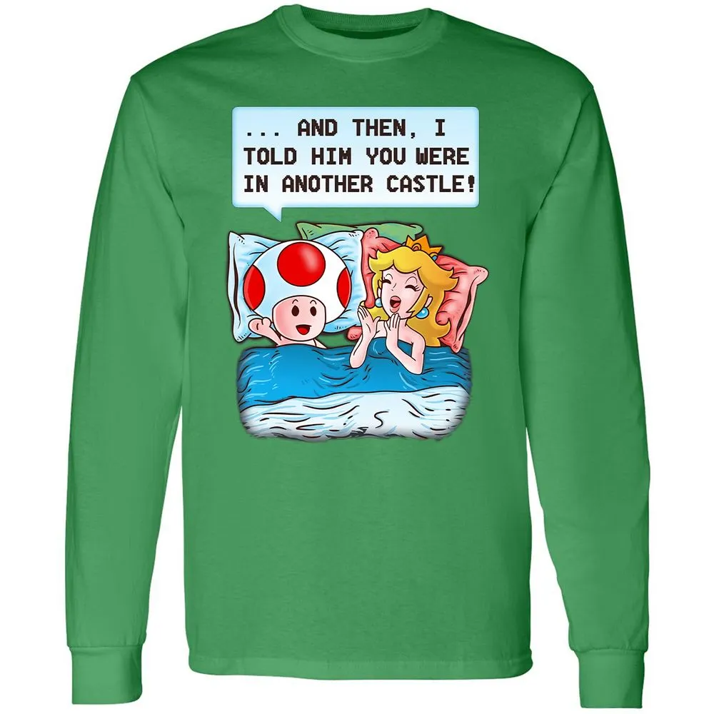 Long Sleeve T-Shirt - FLRZYS4H - Irish Green - 10
