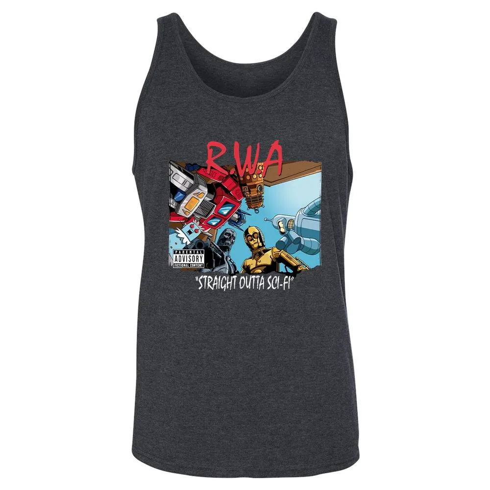 Unisex Jersey Tank - B73SD5D3 - Dark Grey Heather - 6