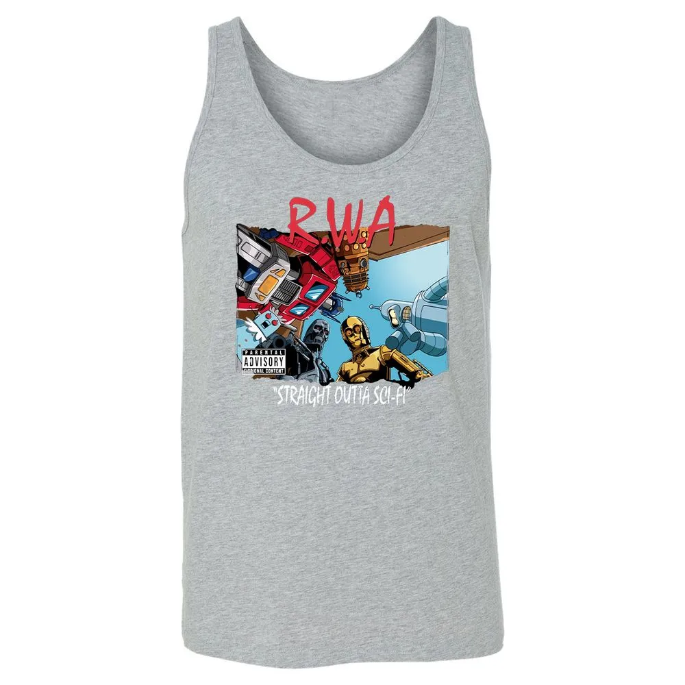 Unisex Jersey Tank - B73SD5D3 - Athletic Heather - 4