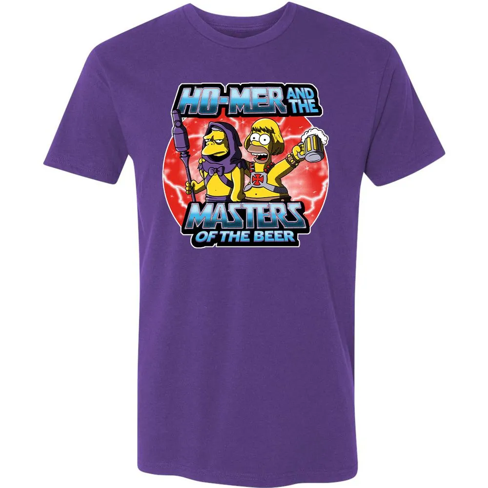 Premium Unisex T-Shirt - DPWTW5DU - Purple Rush - 7