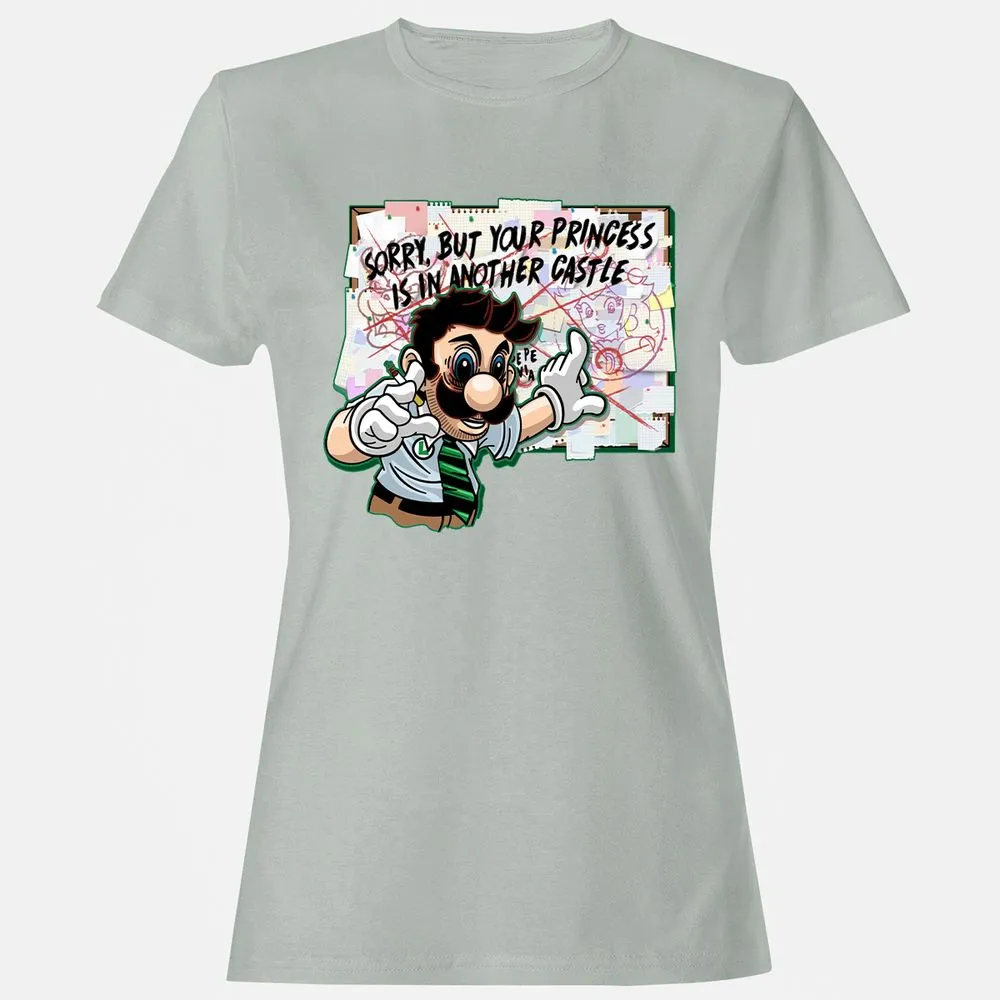 Women's T-Shirt - TTE6K8A9 - Ash - 2