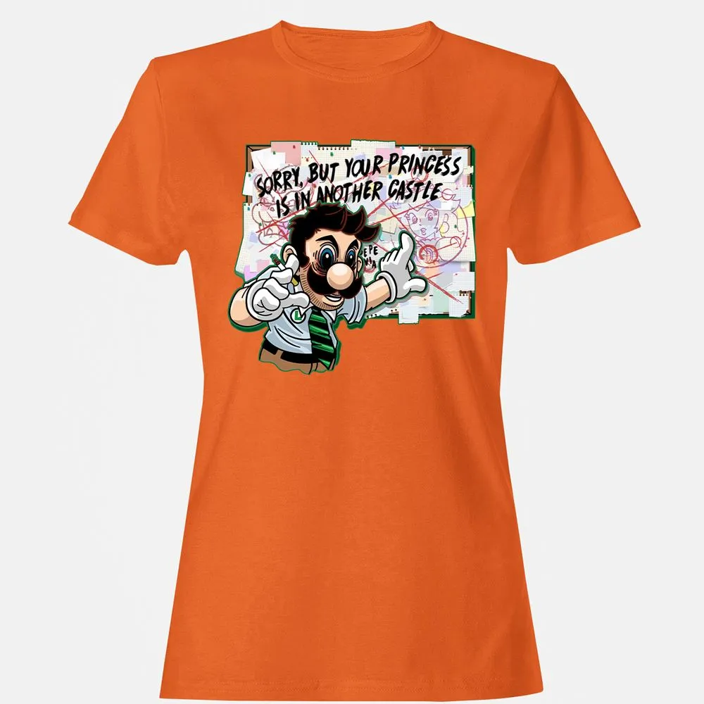 Women's T-Shirt - TTE6K8A9 - Orange - 11