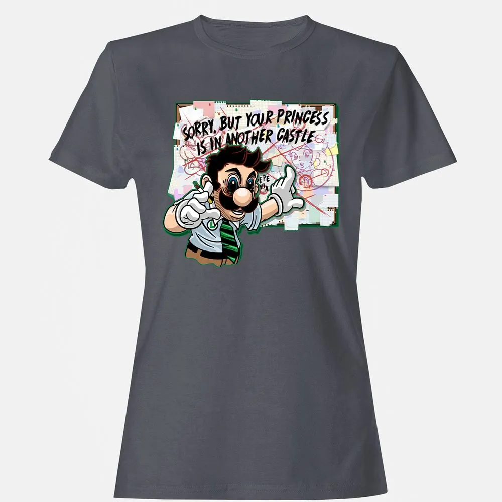 Women's T-Shirt - TTE6K8A9 - Dark Heather - 5