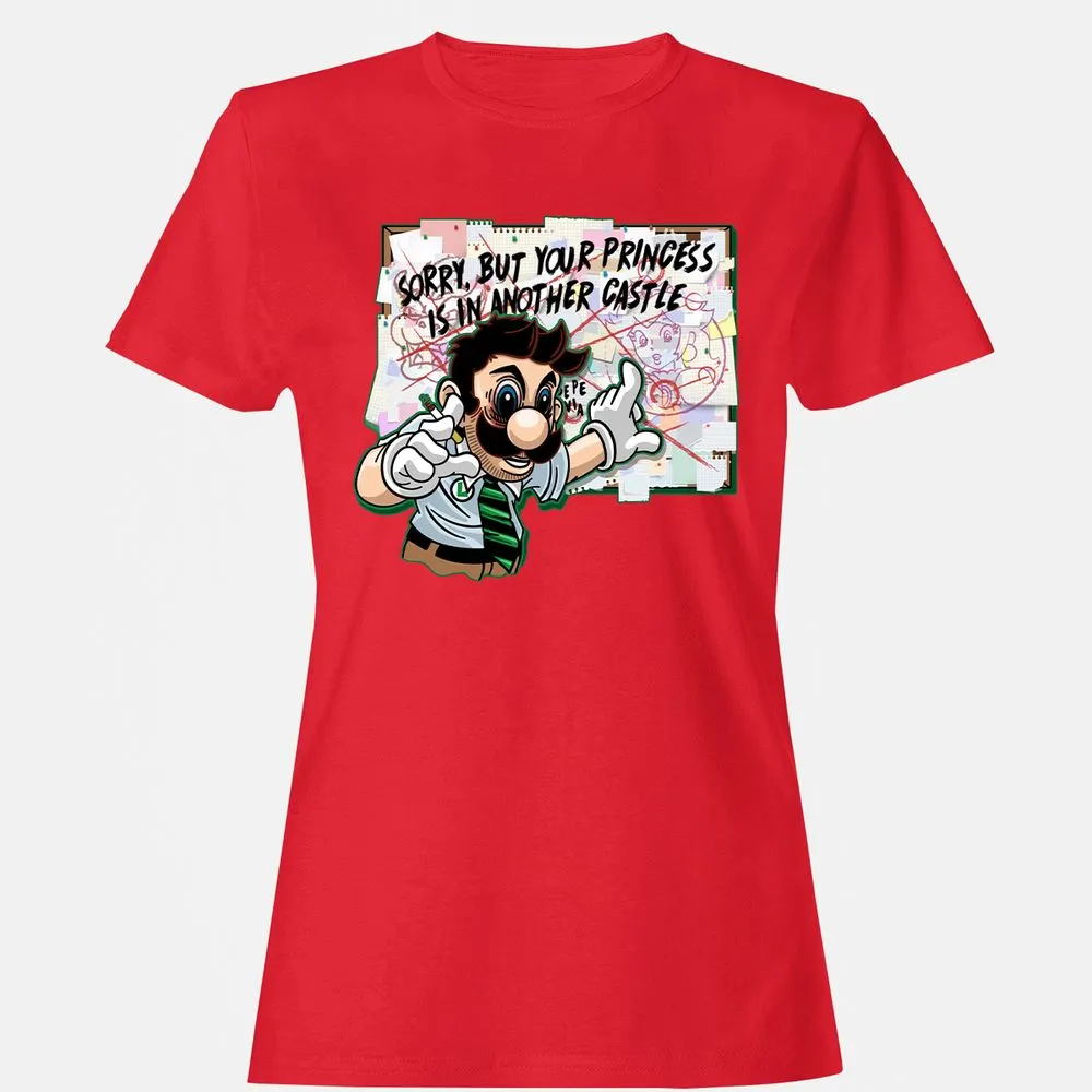 Women's T-Shirt - TTE6K8A9 - Red - 13