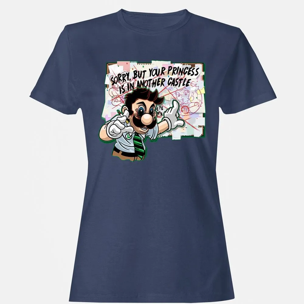 Women's T-Shirt - TTE6K8A9 - Navy - 10