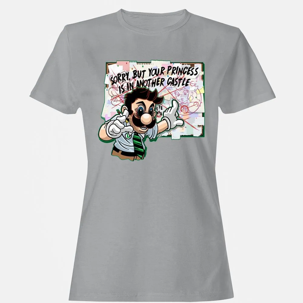 Women's T-Shirt - TTE6K8A9 - Sport Grey - 15
