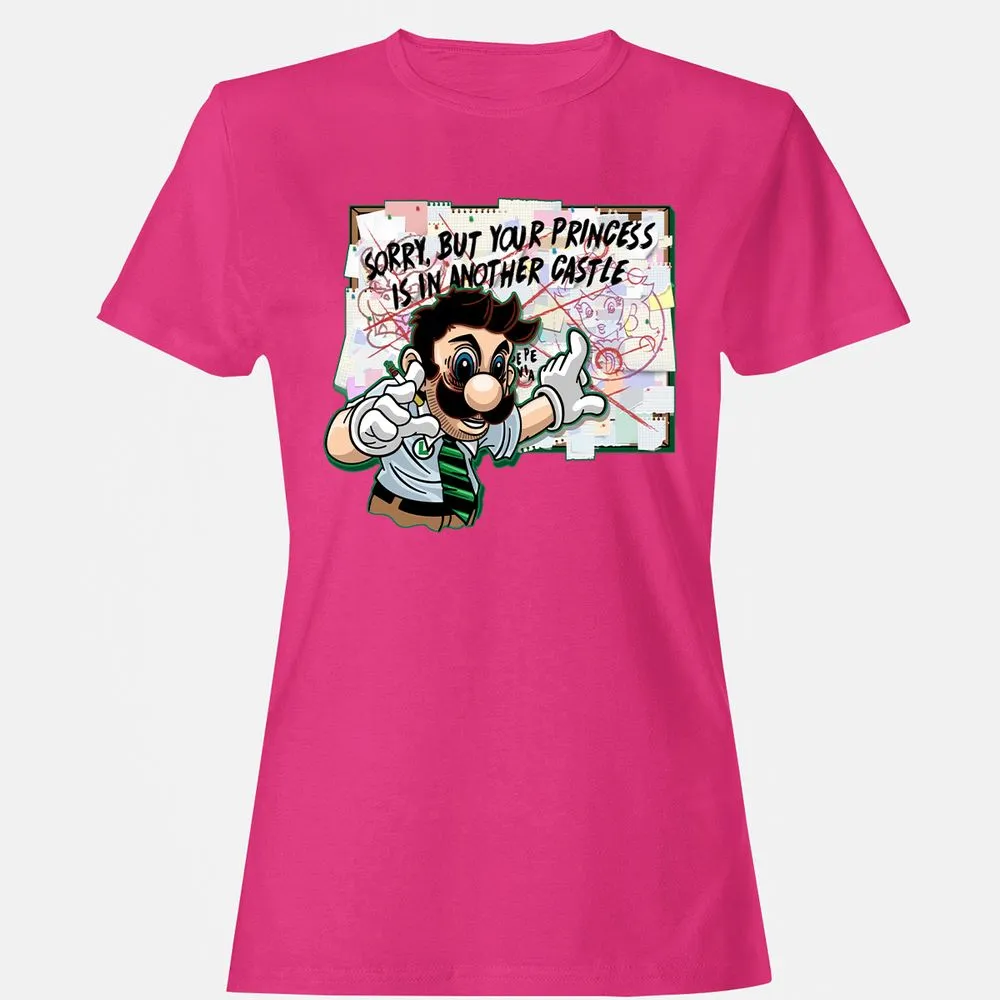 Women's T-Shirt - TTE6K8A9 - Heliconia - 6
