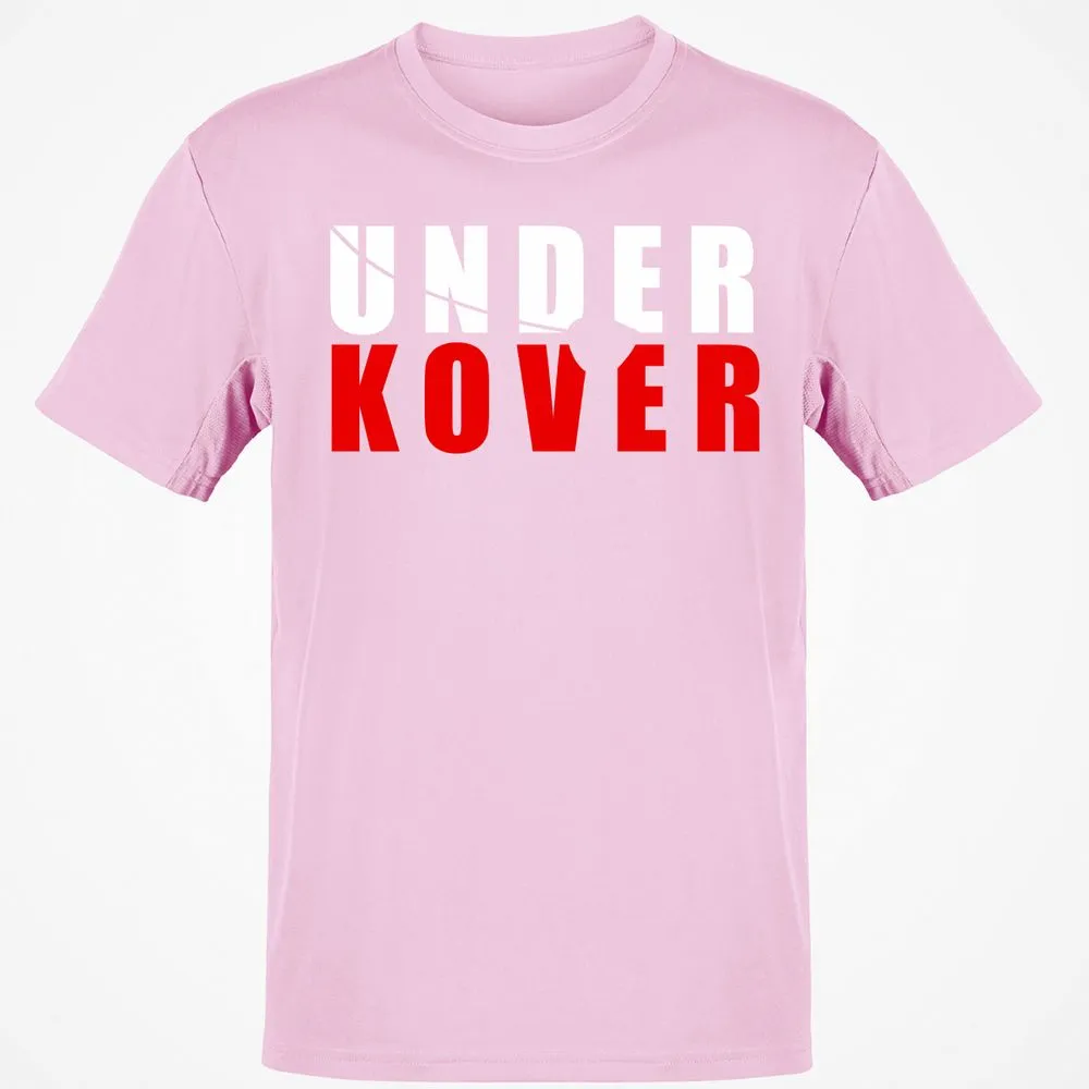 Classic Unisex T-Shirt - F3HDF7JW - Light Pink - 5