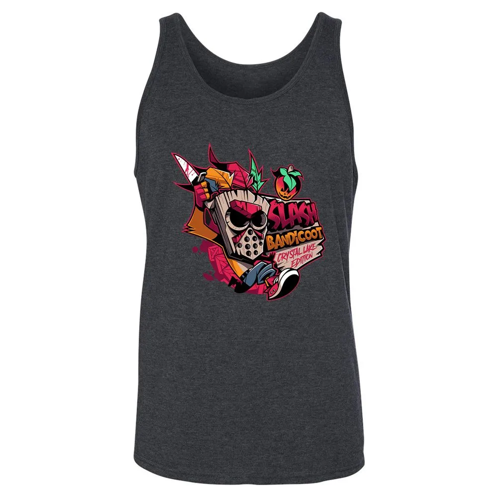 Unisex Jersey Tank - RBYRWCAF - Dark Grey Heather - 6