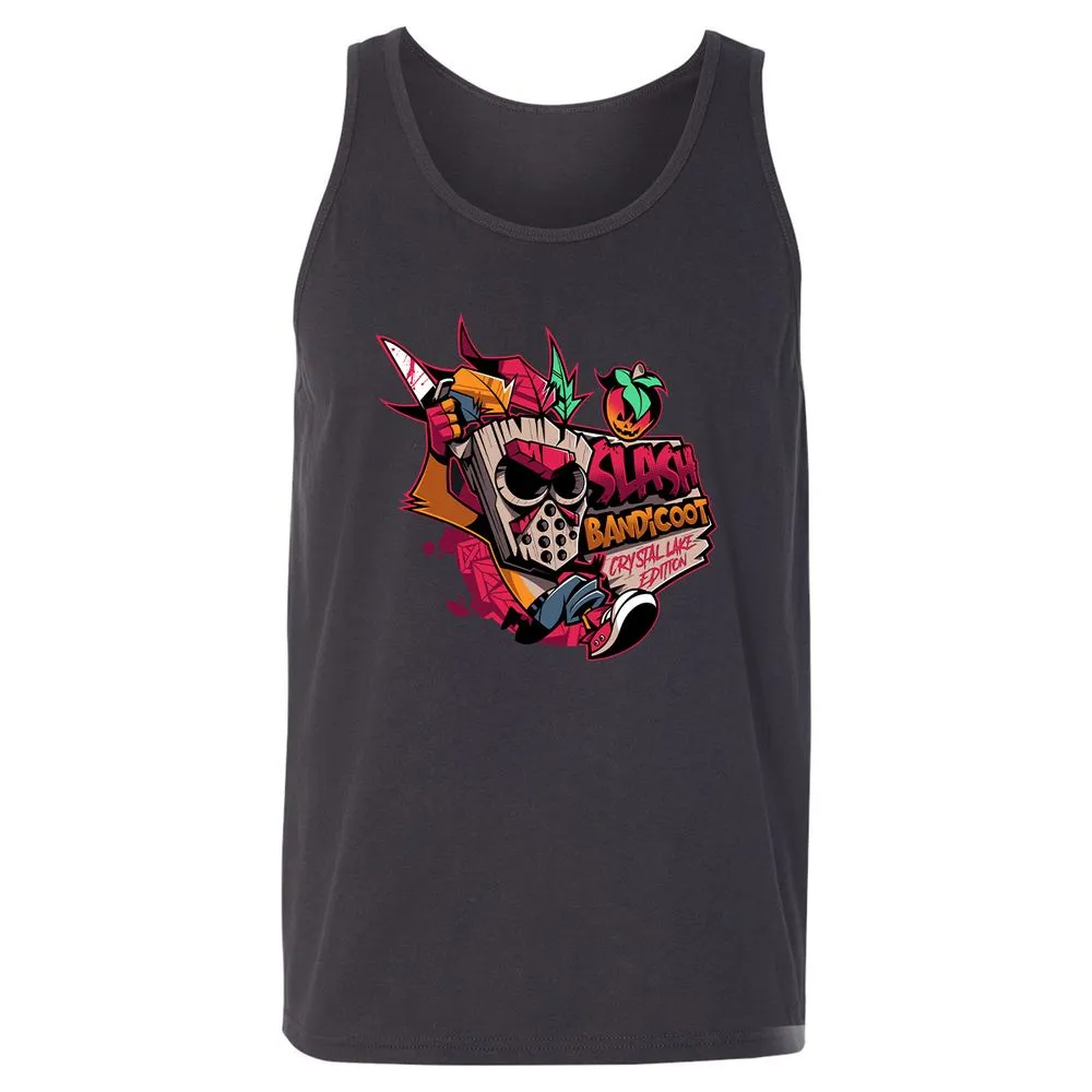 Unisex Jersey Tank - RBYRWCAF - Dark Grey - 7