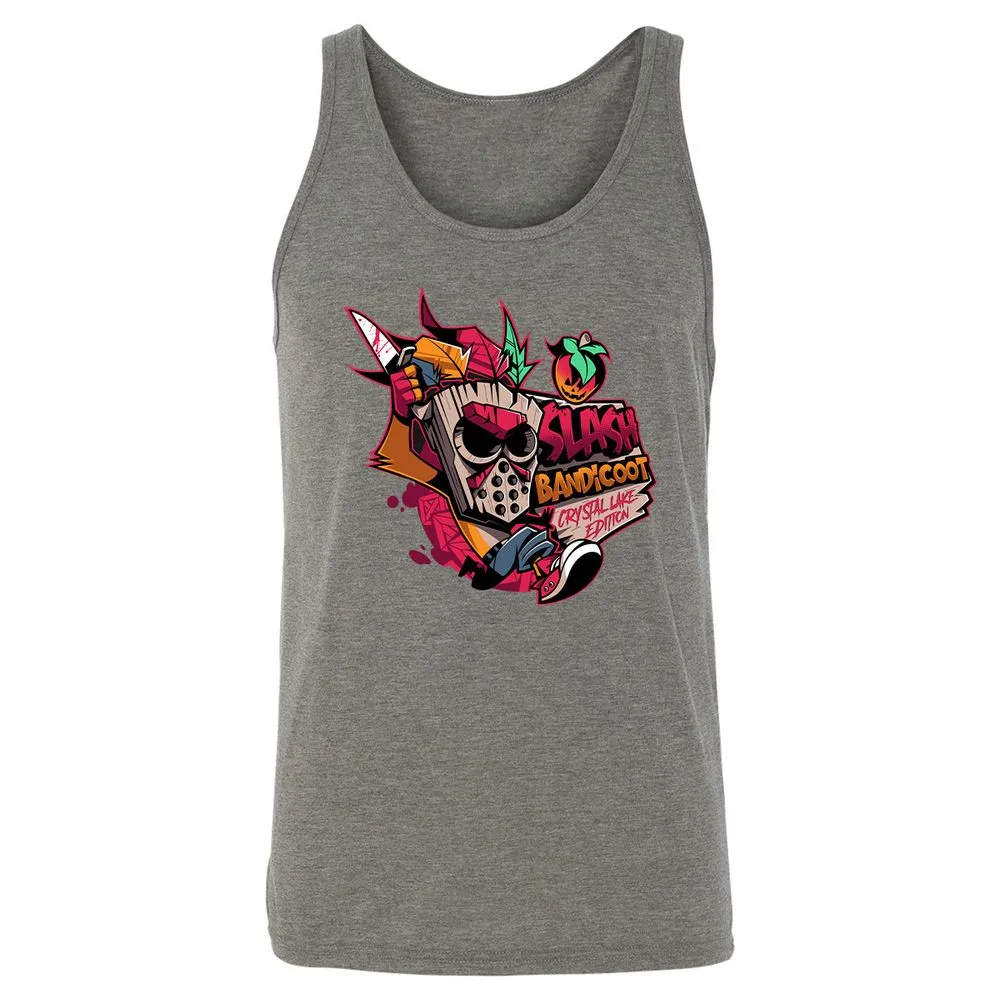 Unisex Jersey Tank - RBYRWCAF - Grey Triblend - 8