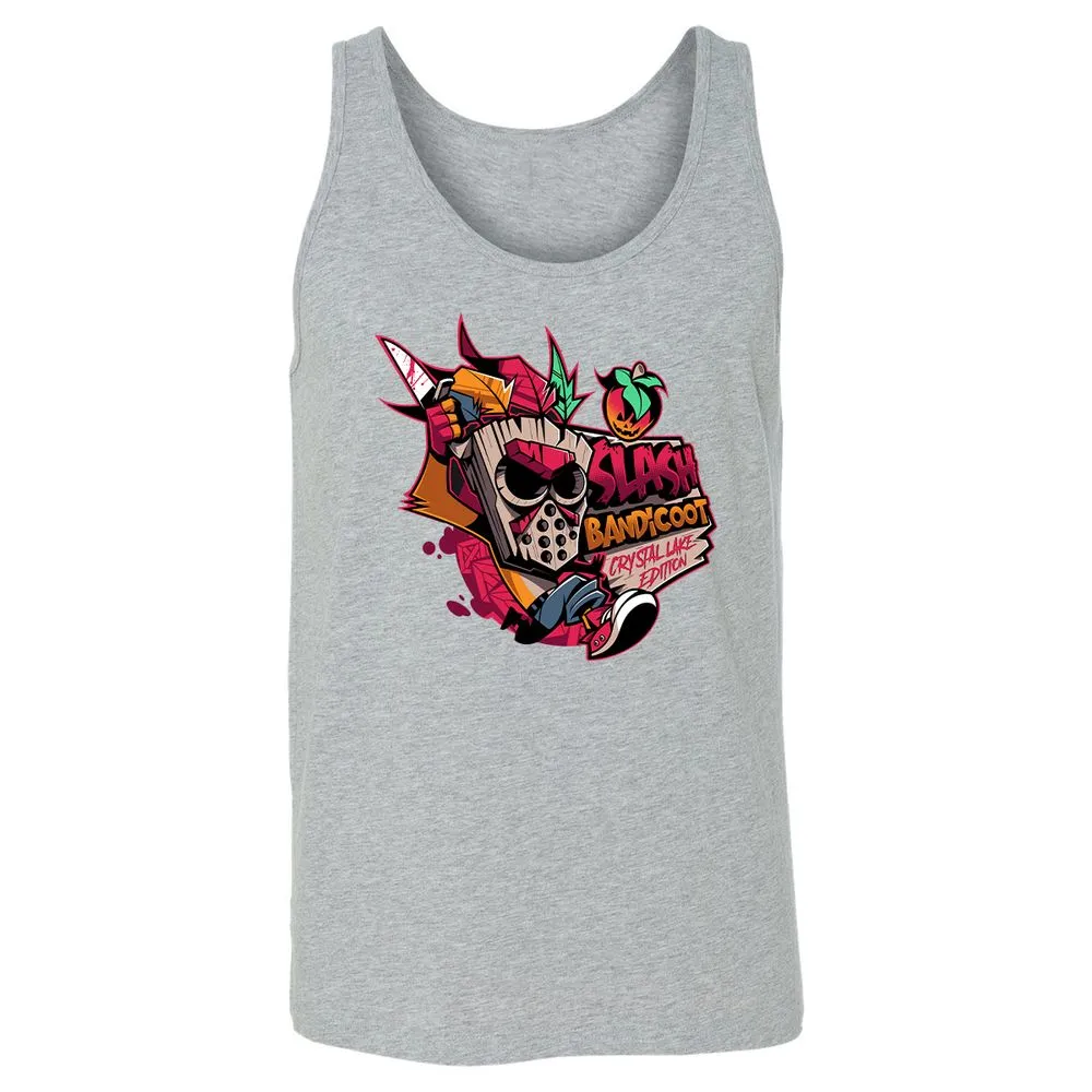Unisex Jersey Tank - RBYRWCAF - Athletic Heather - 4