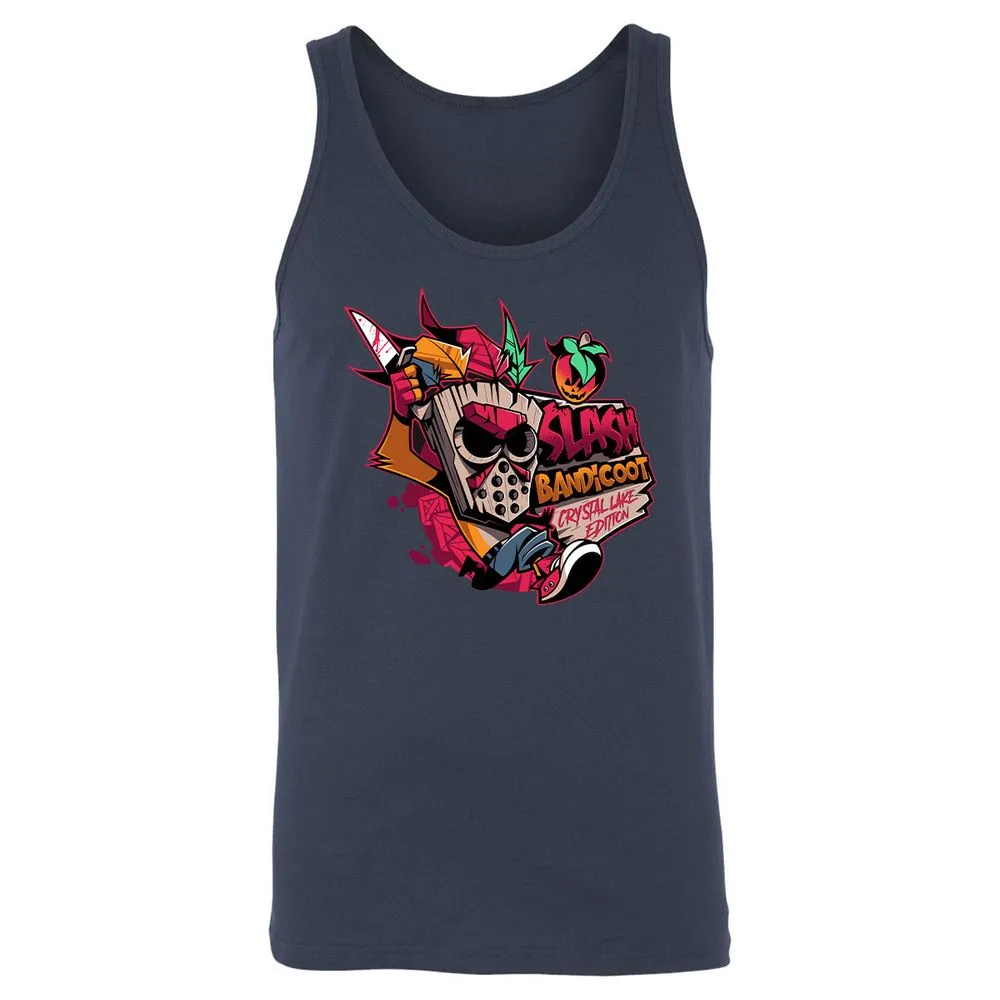 Unisex Jersey Tank - RBYRWCAF - Navy - 2