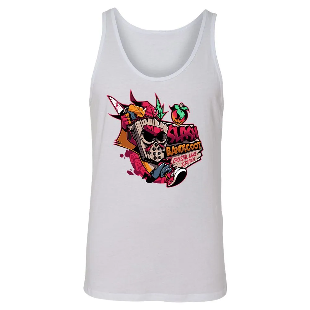 Unisex Jersey Tank - RBYRWCAF - White - 14