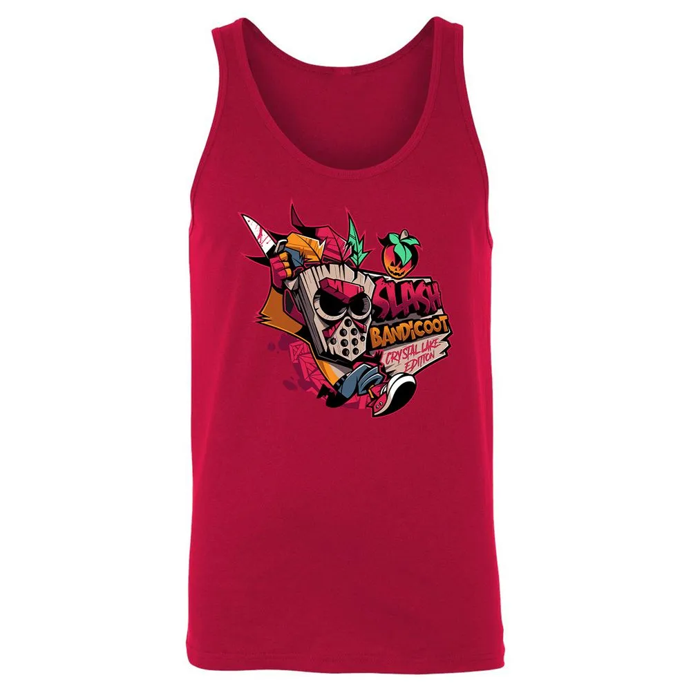 Unisex Jersey Tank - RBYRWCAF - Red - 11