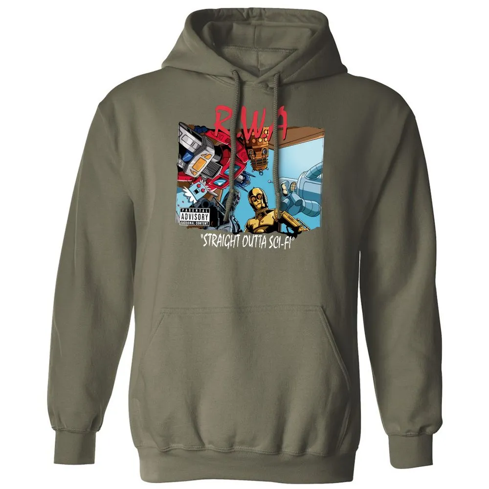 Classic Unisex Hoodie - LWMCKUN9 - Military Green - 4