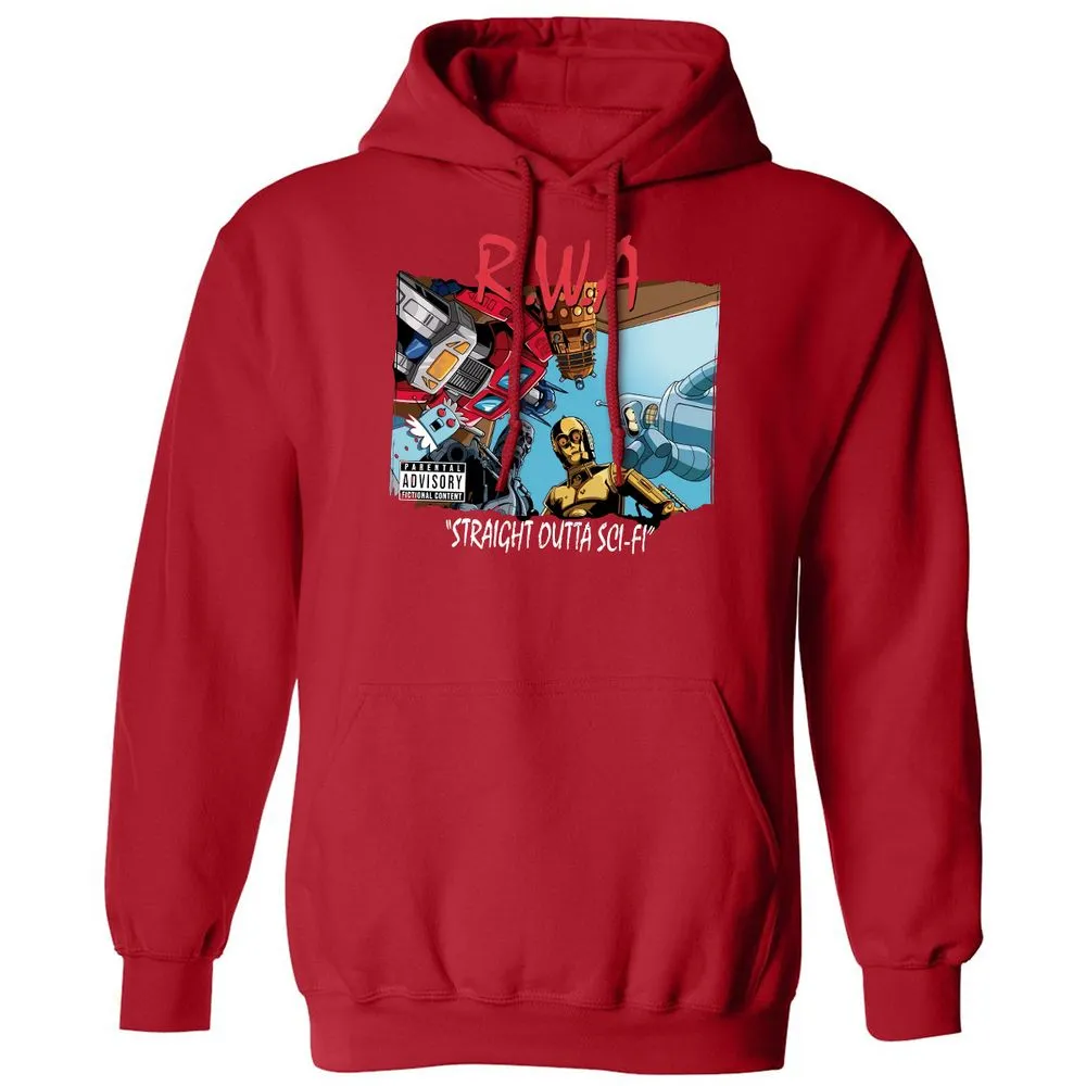 Classic Unisex Hoodie - LWMCKUN9 - Red - 5