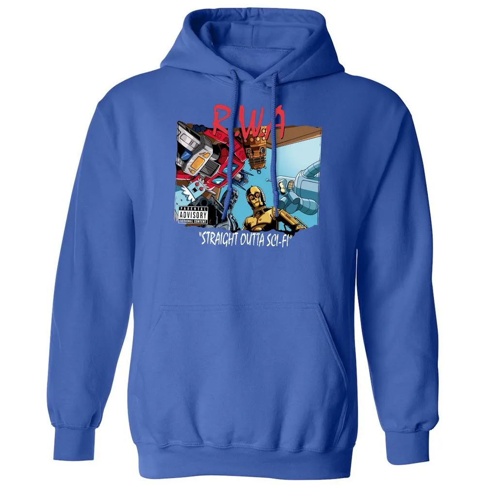 Classic Unisex Hoodie - LWMCKUN9 - Royal - 9