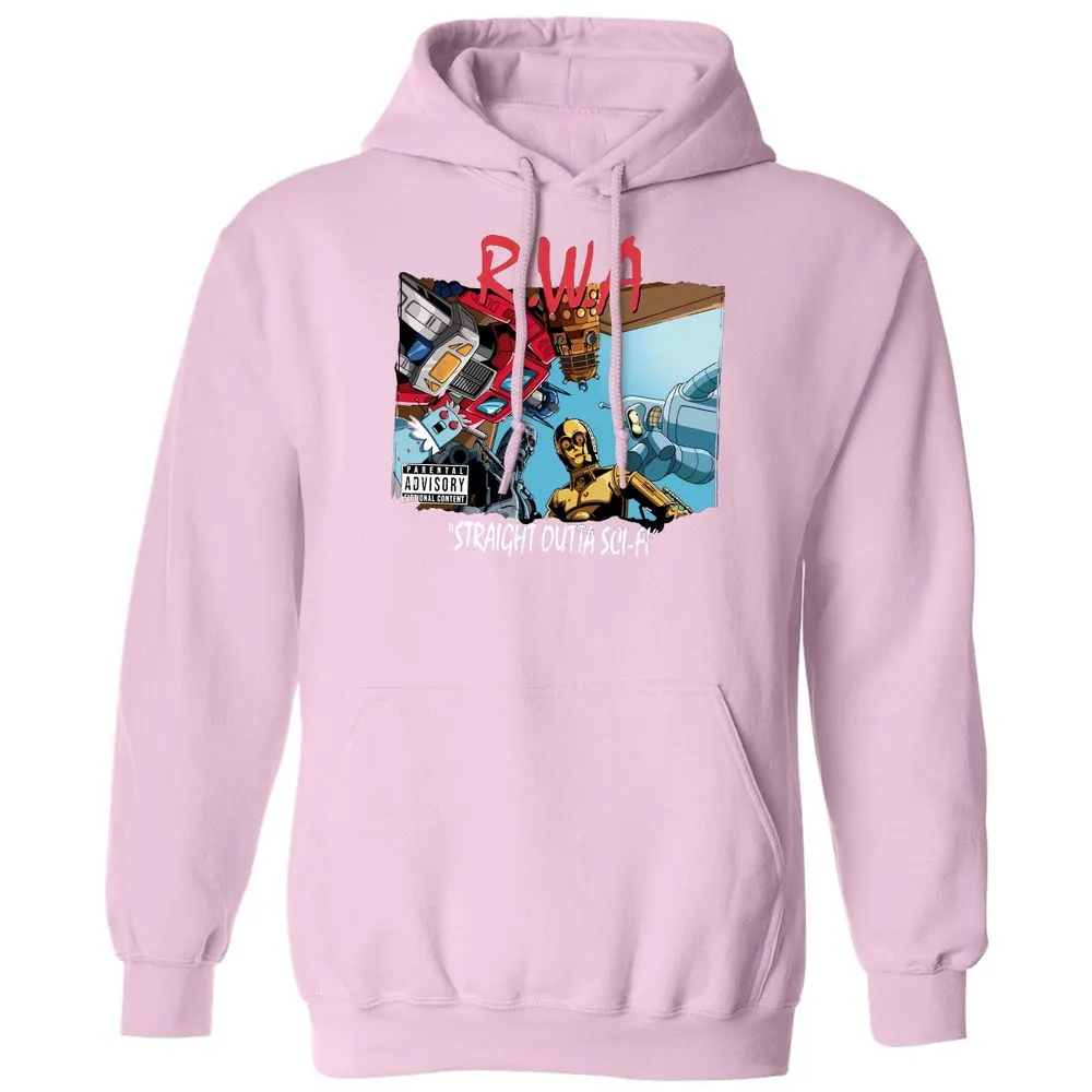 Classic Unisex Hoodie - LWMCKUN9 - Light Pink - 3