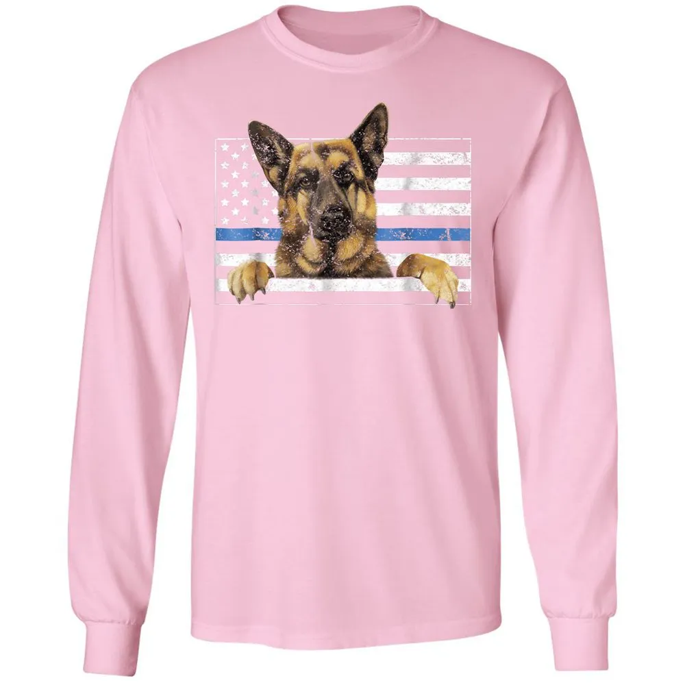 Long Sleeve T-Shirt - 7QEP6SCA - Light Pink - 3