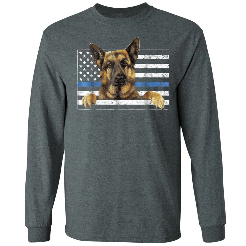 Long Sleeve T-Shirt - 7QEP6SCA - Dark Heather - 15