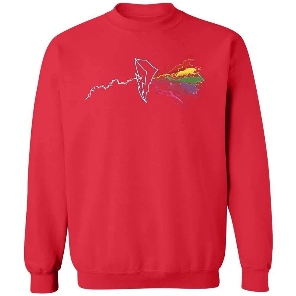 Classic Unisex Sweatshirt - 5MWMT7TT - Red - 5