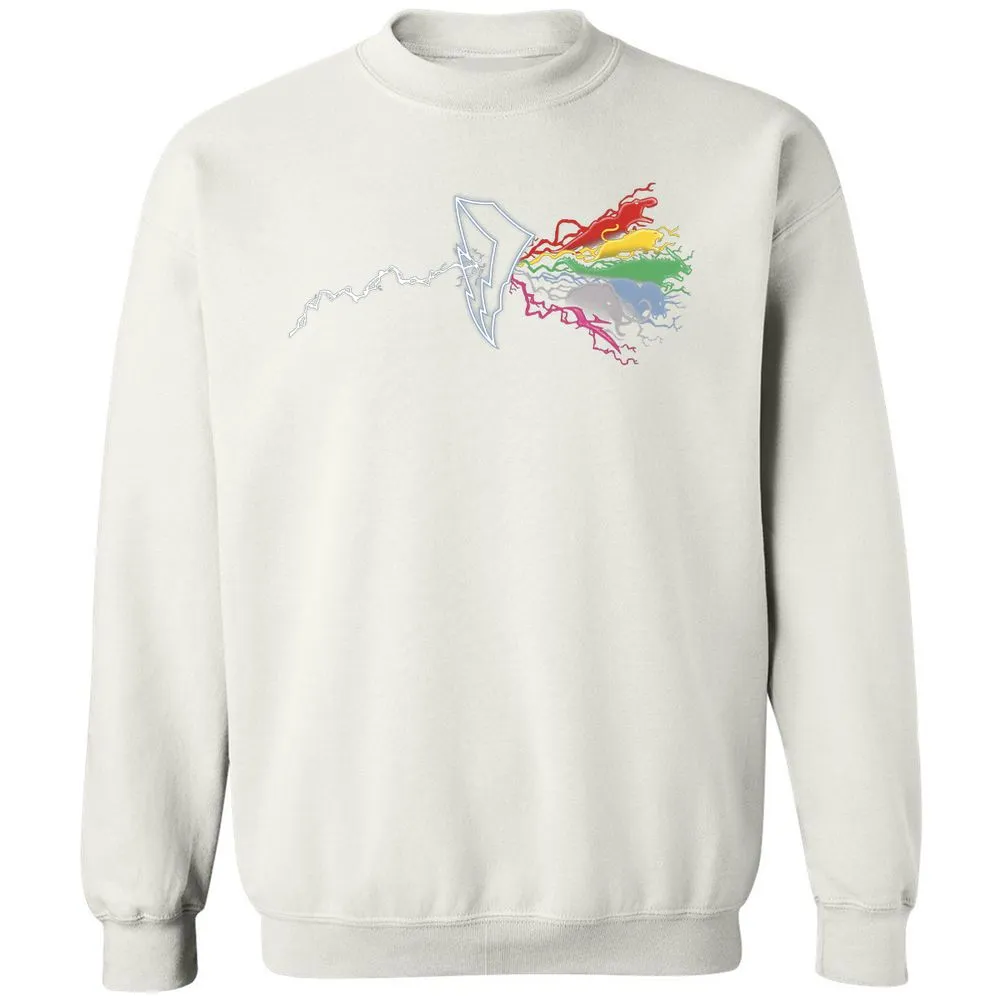 Classic Unisex Sweatshirt - 5MWMT7TT - White - 12