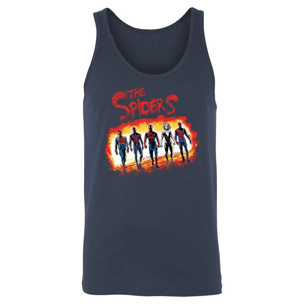 Unisex Jersey Tank - E71C25AT - Navy - 2