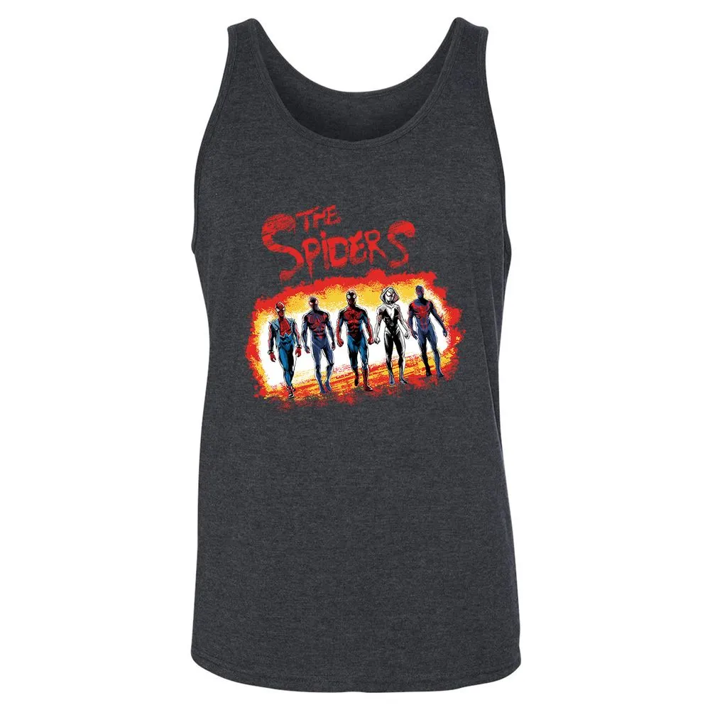 Unisex Jersey Tank - E71C25AT - Dark Grey Heather - 6
